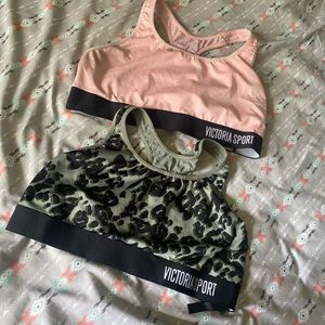 VS Pink Sports Bras